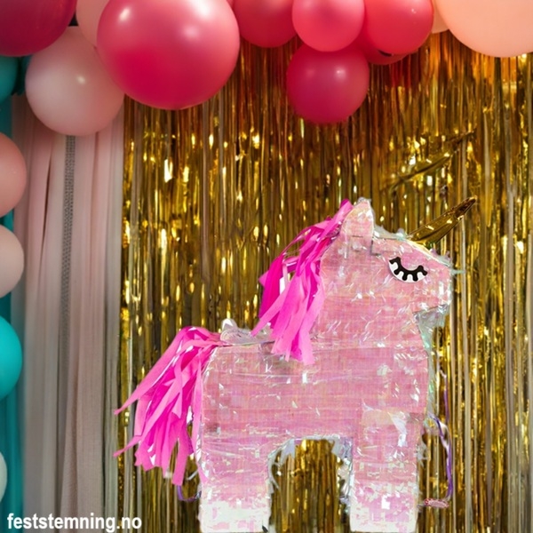 ENHJØRNING PINATA (illustrasjonsbilde)