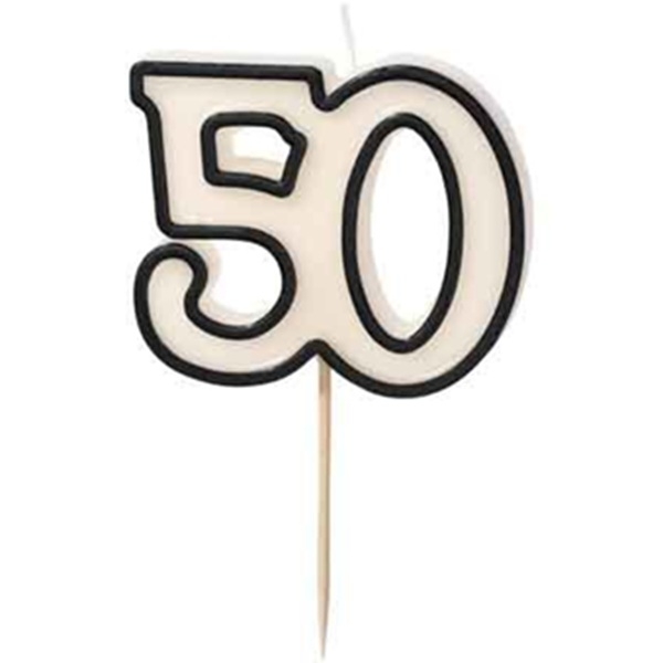 KAKELYS TIL 50-ÅRSDAG