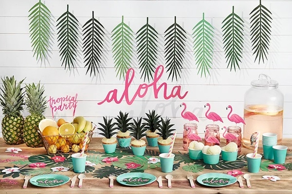 FLAMINGOPYNT TIL KAKER, CUPCAKES OG IS