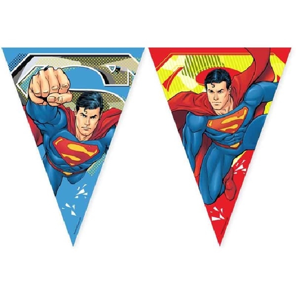 SUPERMANN BANNERFLAGG