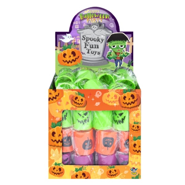HALLOWEEN SPIRALLEKE - MINI TRAPPETROLL