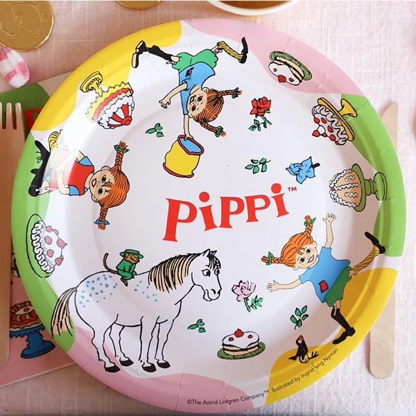 PIPPI TALLERKENER