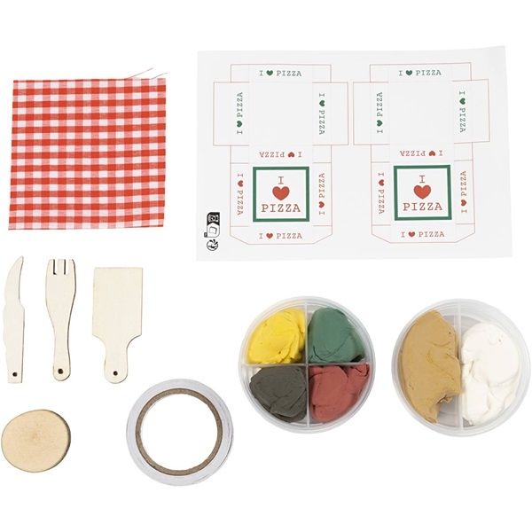 MINI DIY KIT ALVEDØR - ALVEN HAR PIZZAPIKNIK