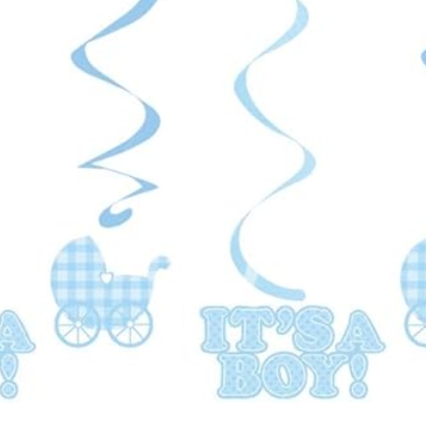 PYNT TIL BABY SHOWER OG DÅP FOR GUTT