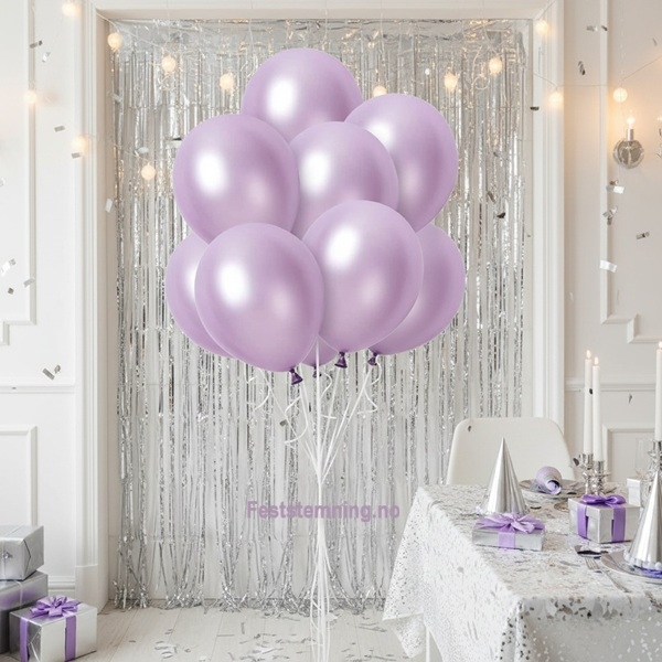 LILLA BALLONGER (illustrasjonsbilde)