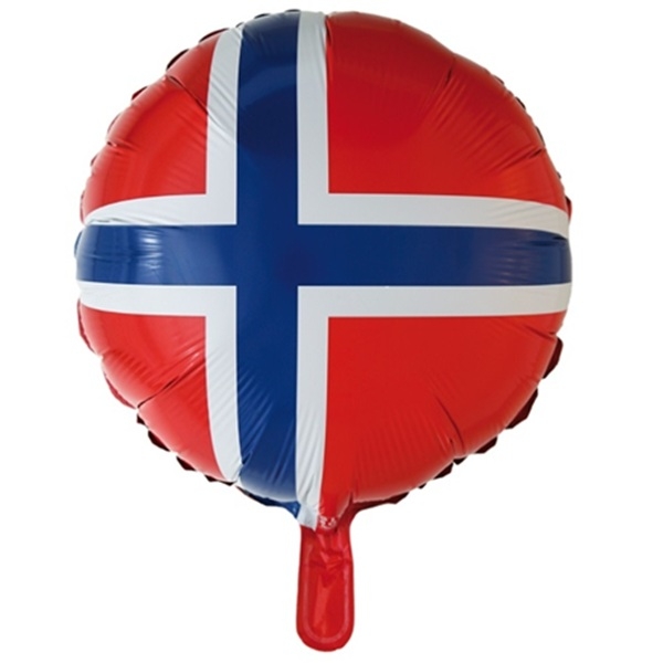 NORSK FLAGG FOLIEBALLONG
