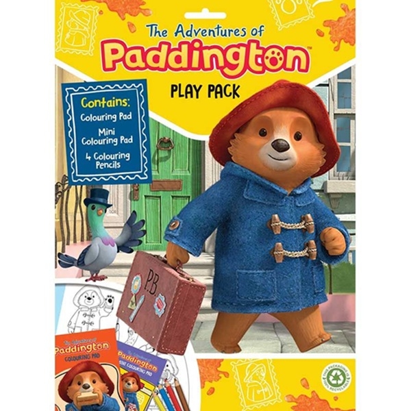PADDINGTON TEGNEARK OG FARGEBLYANTER