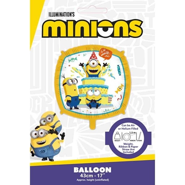 MINIONS FOLIEBALLONG (type 2)