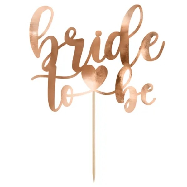 BRIDE TO BE KAKEPYNT