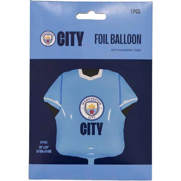 MANCHESTER CITY FOTBALLDRAKT BALLONG