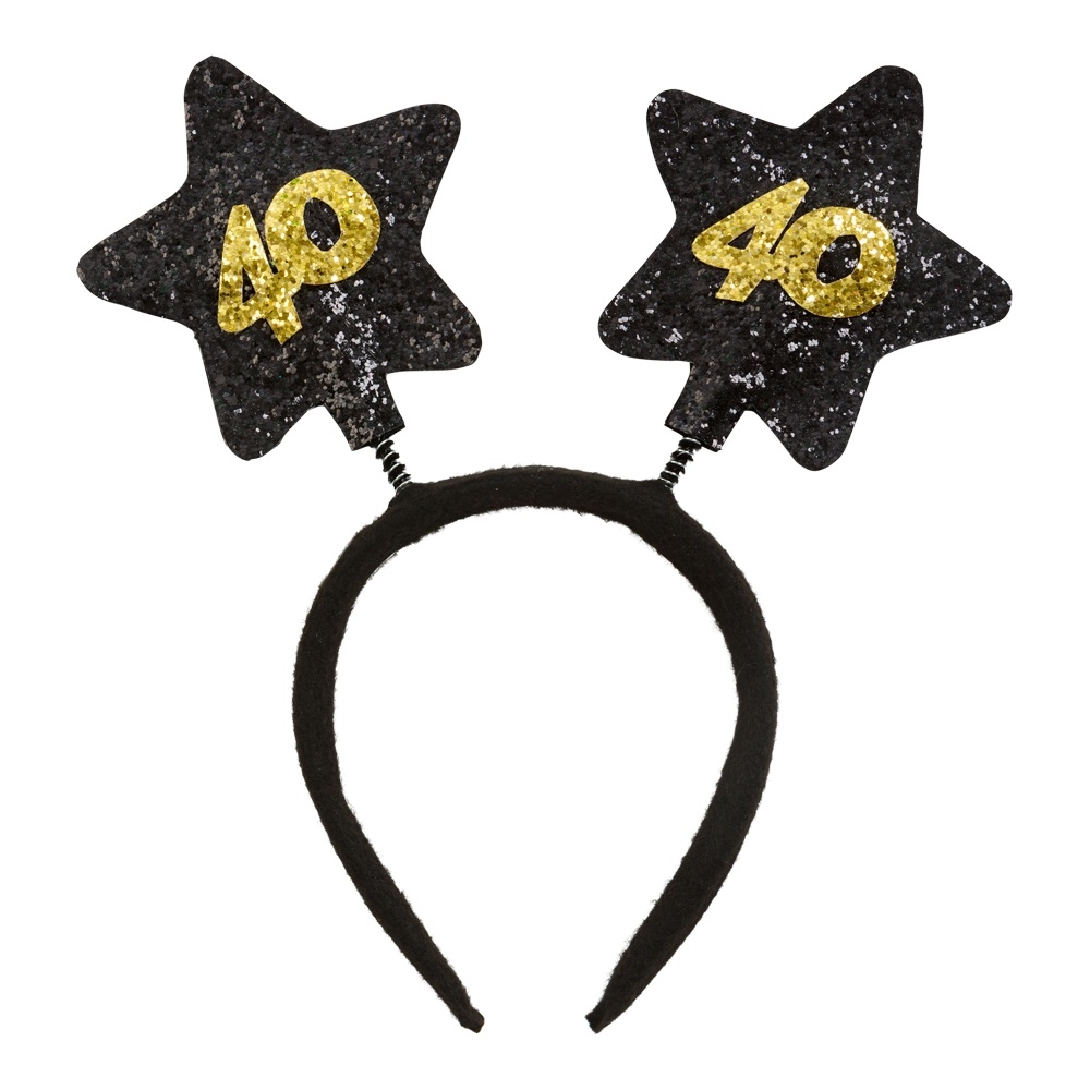 STJERNE HÅRBØYLE 40 ÅR