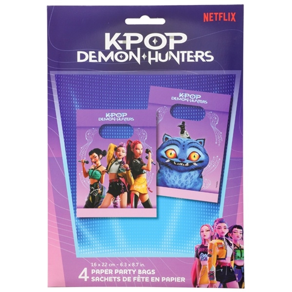K-POP DEMON HUNTERS FESTPOSER 