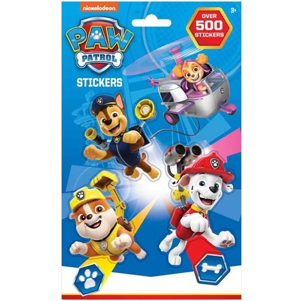 PAW PATROL KLISTREMERKER