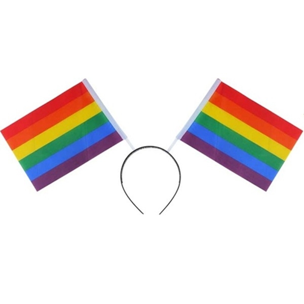 HÅRBØYLE MED PRIDE FLAGG