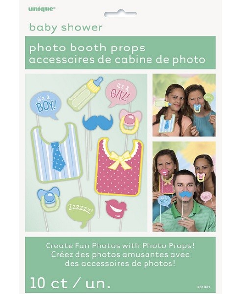 BABY SHOWER PHOTO PROPS
