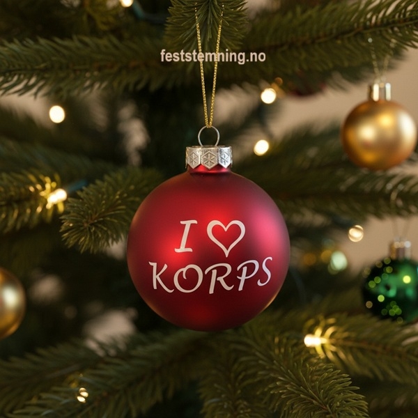 I LOVE KORPS JULEKULE