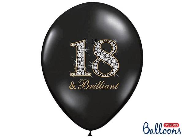 18 & BRILLIANT BALLONGER