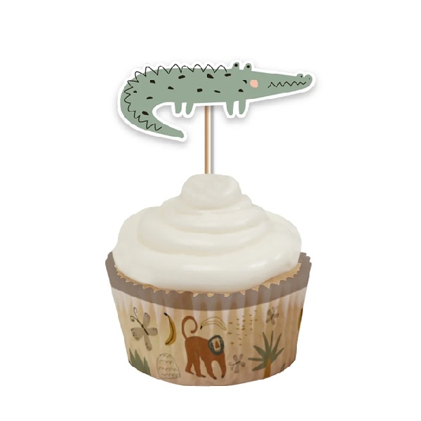 KROKODILLE CUPCAKE PYNT