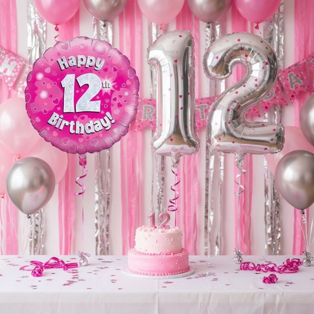 PYNT TIL 12-ÅRSDAG (illustrasjonsbilde)