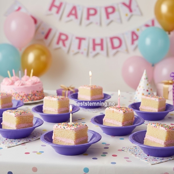 LILLA KAKESKÅLER (illustrasjonsbilde)