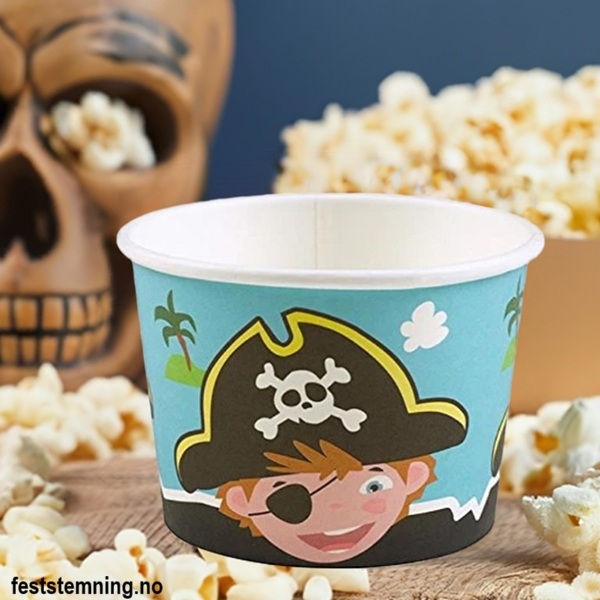 PIRAT POPCORN BEGER