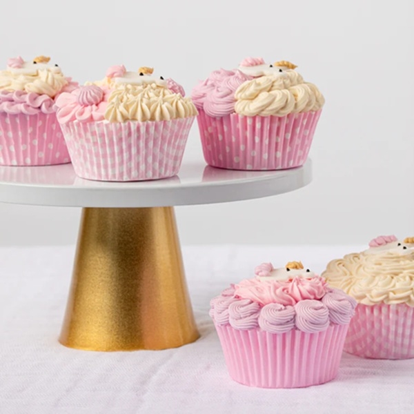 LYSEROSA CUPCAKE FORMER (illustrasjonsbilde)
