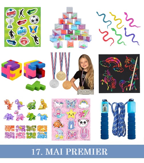 17. MAI GEVINSTER OG PREMIER