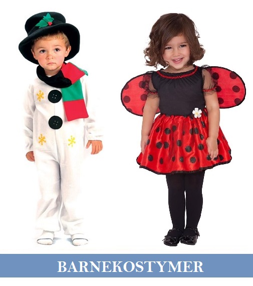 BARNEKOSTYMER