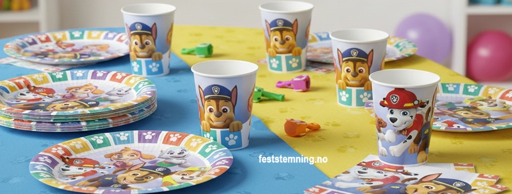 PAW PATROL BURSDAG